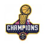 Denver Nuggets 2023 Champions Patch
