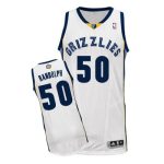 Youth Adidas Memphis Grizzlies #50 Zach Randolph Authentic White Home NBA Jersey